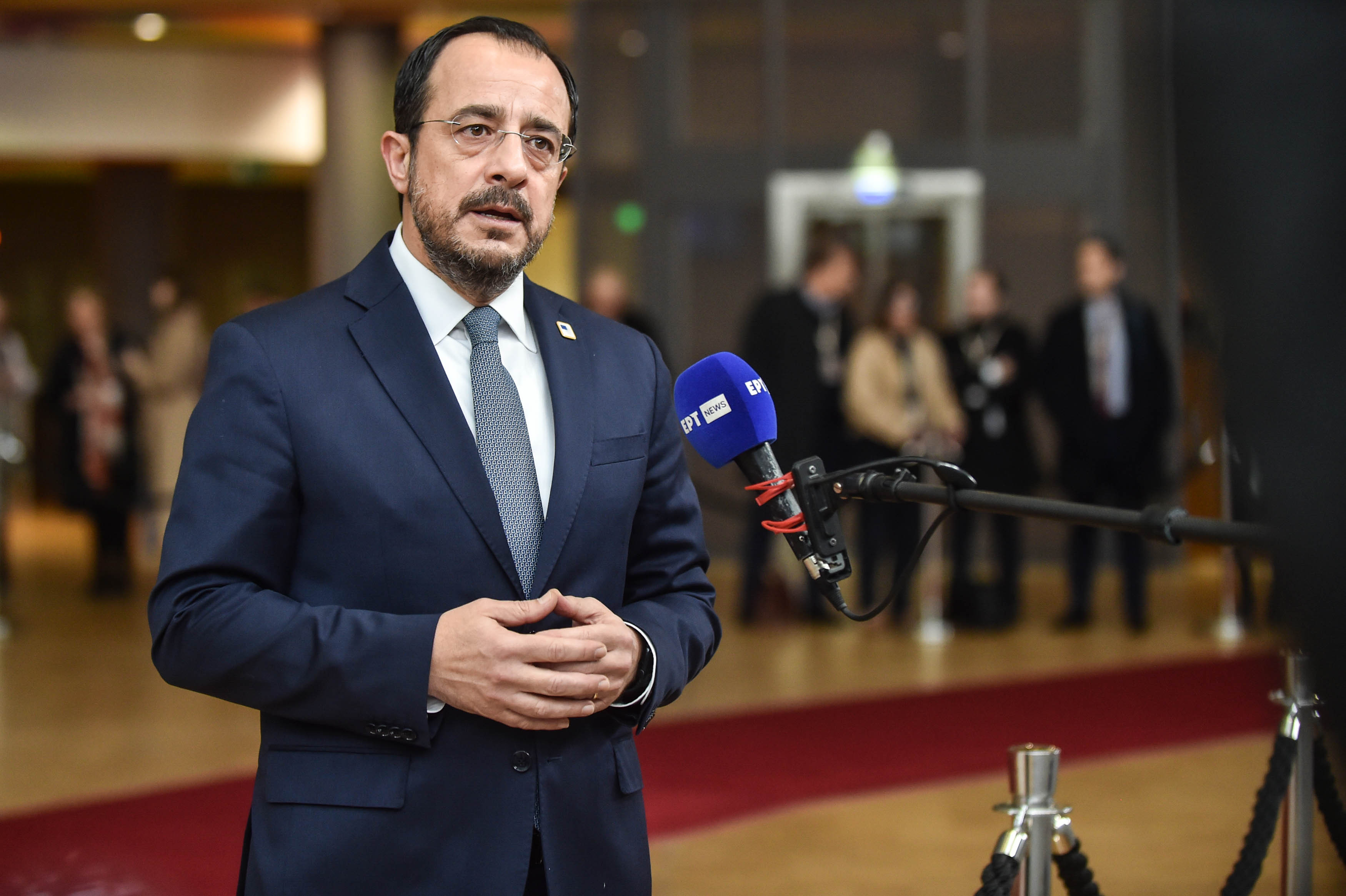 image Christodoulides seeks extended stay for UN envoy