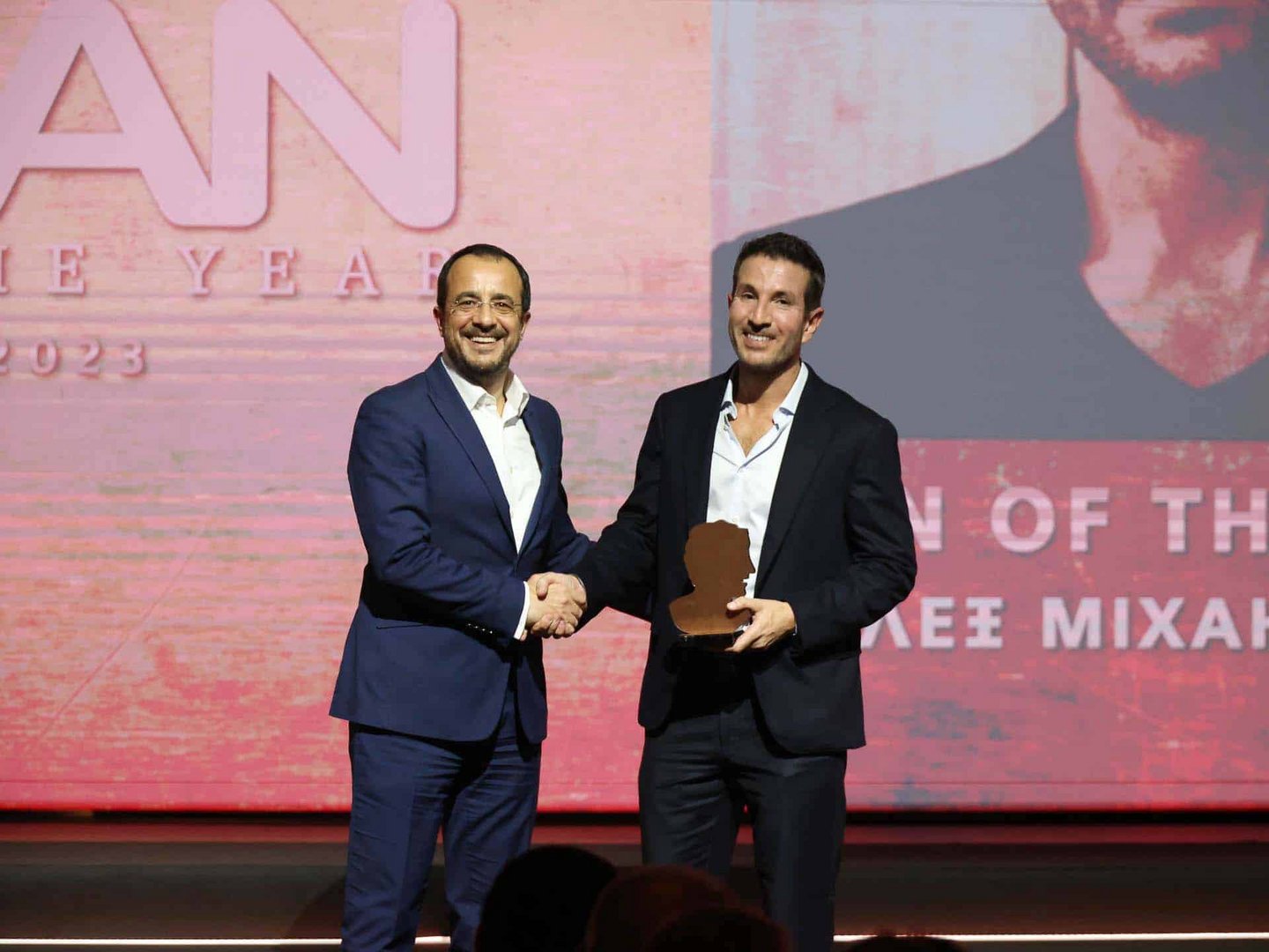 image Author Alex Michaelides named ‘Man of the Year’
