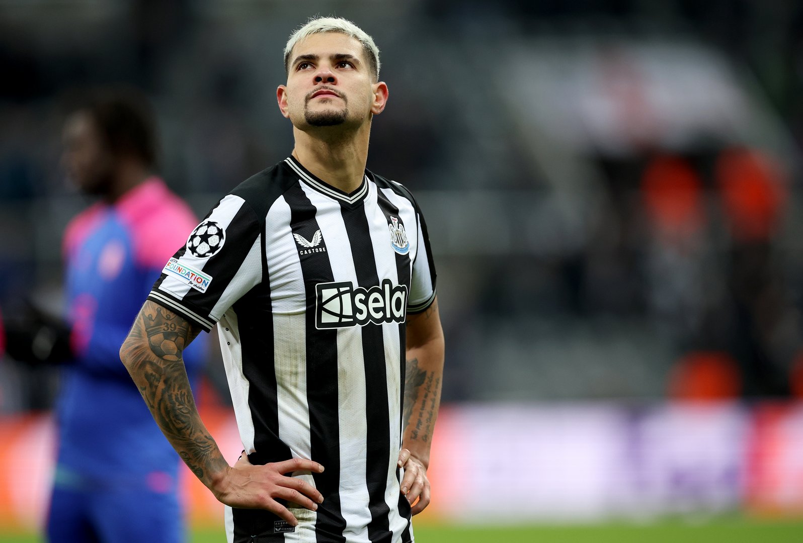 image Milan stun Newcastle as both teams bow out of Champions League