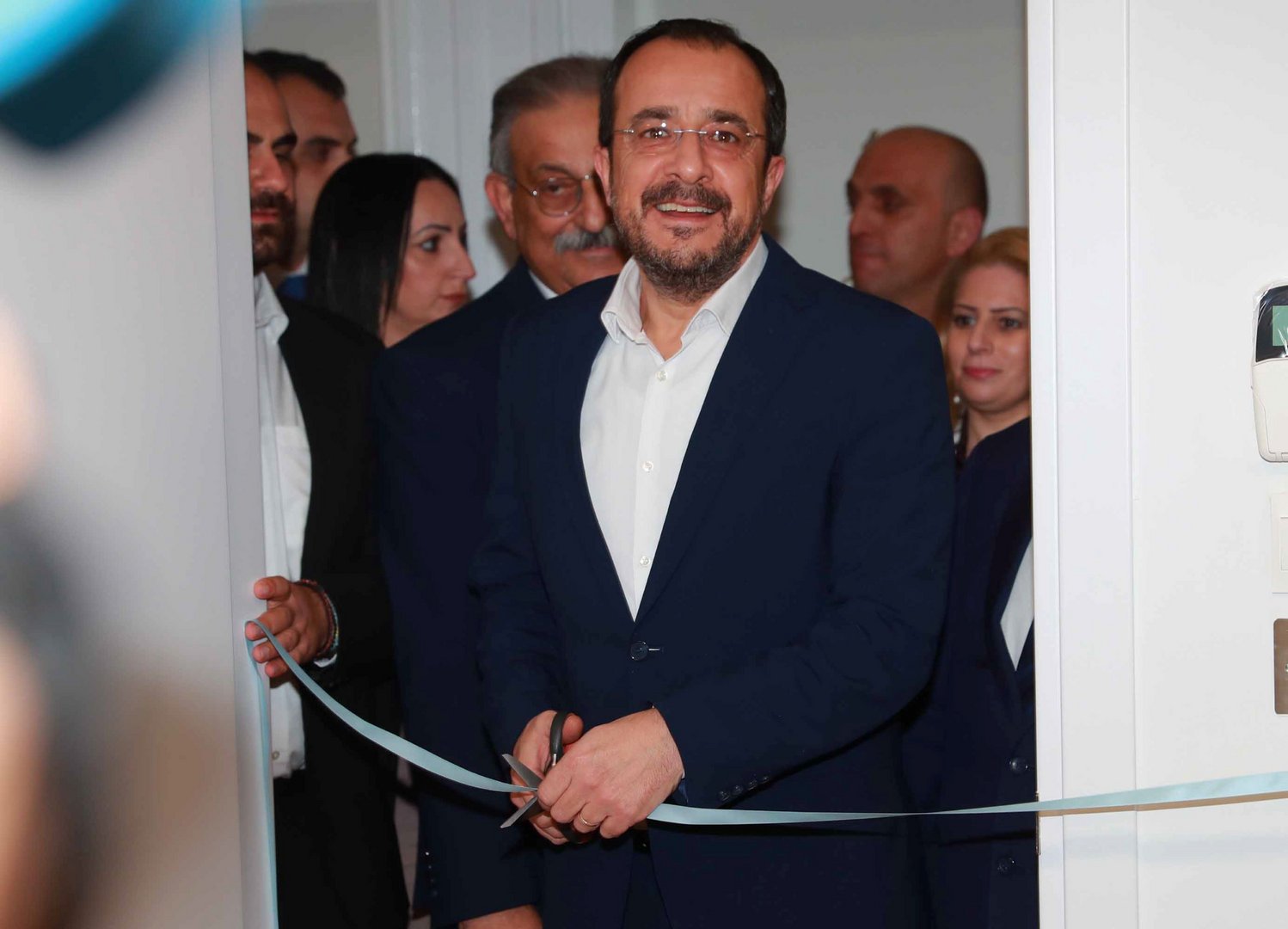 image Christodoulides hails opening of Sports Ethics Committee’s new offices