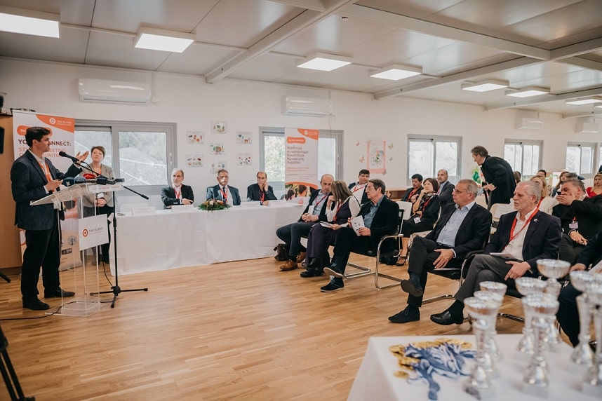 Island School, Limassol communities present new student initiative