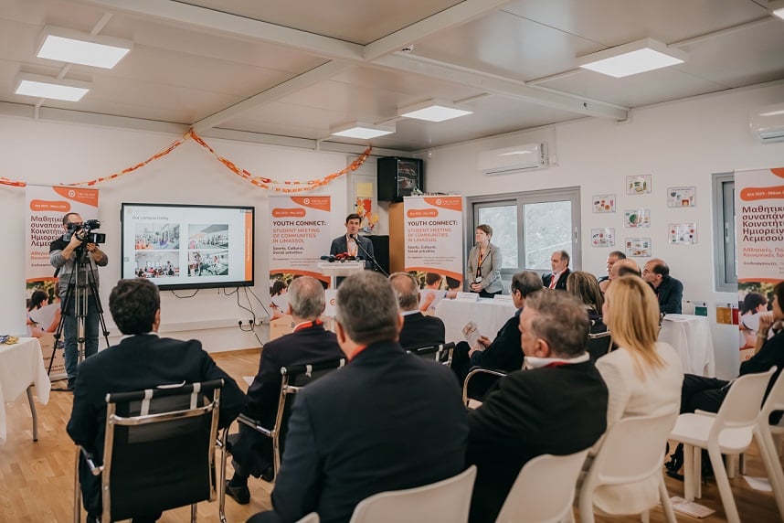 Island School, Limassol communities present new student initiative