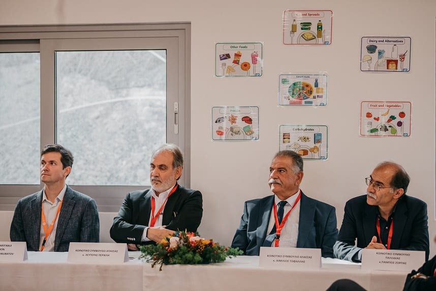 Island School, Limassol communities present new student initiative