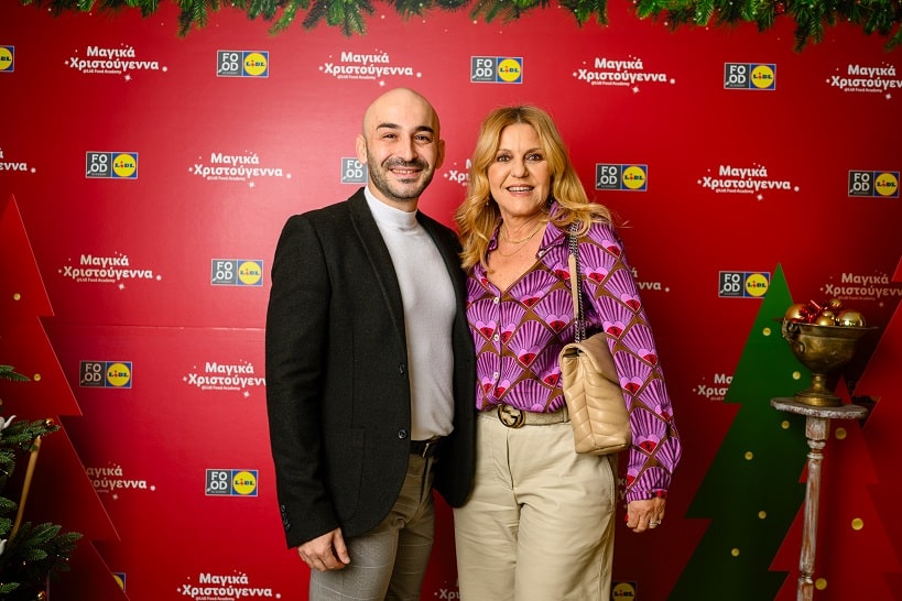 Lidl hosts festive brunch for media partners and friends