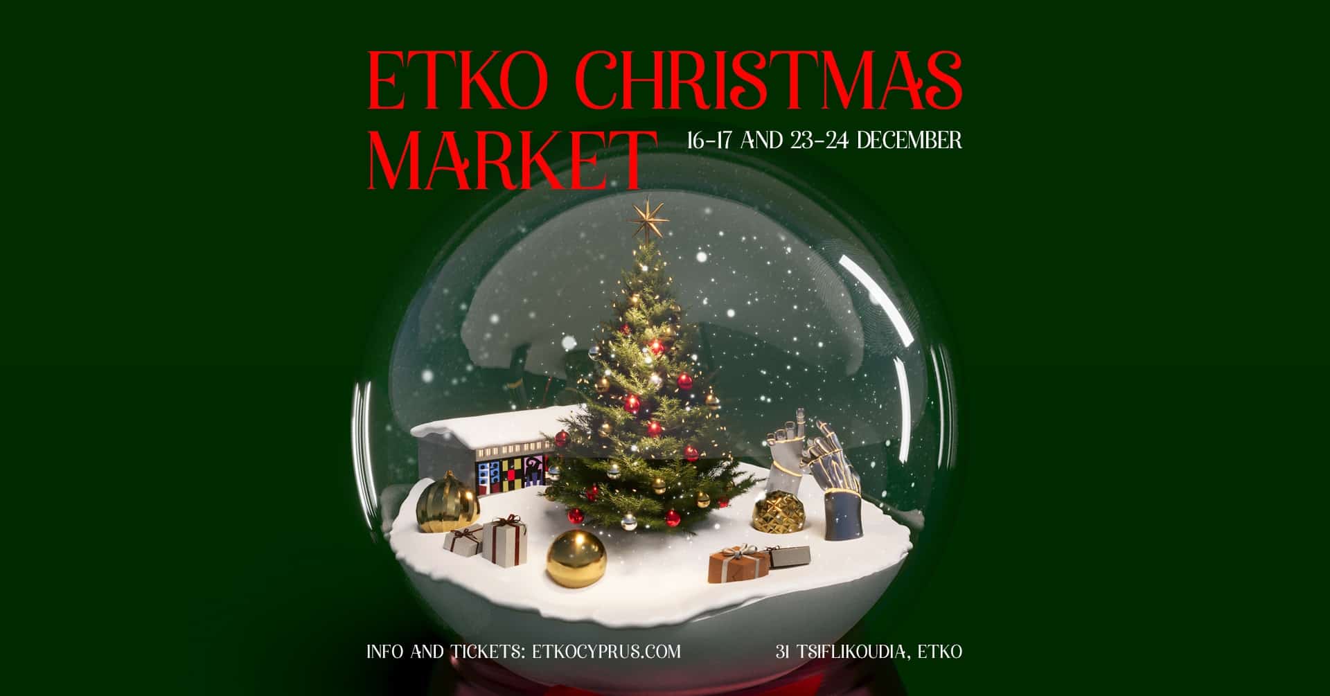 image Christmas market spread across two weekends