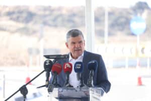 Energy Minister George Papanastasiou