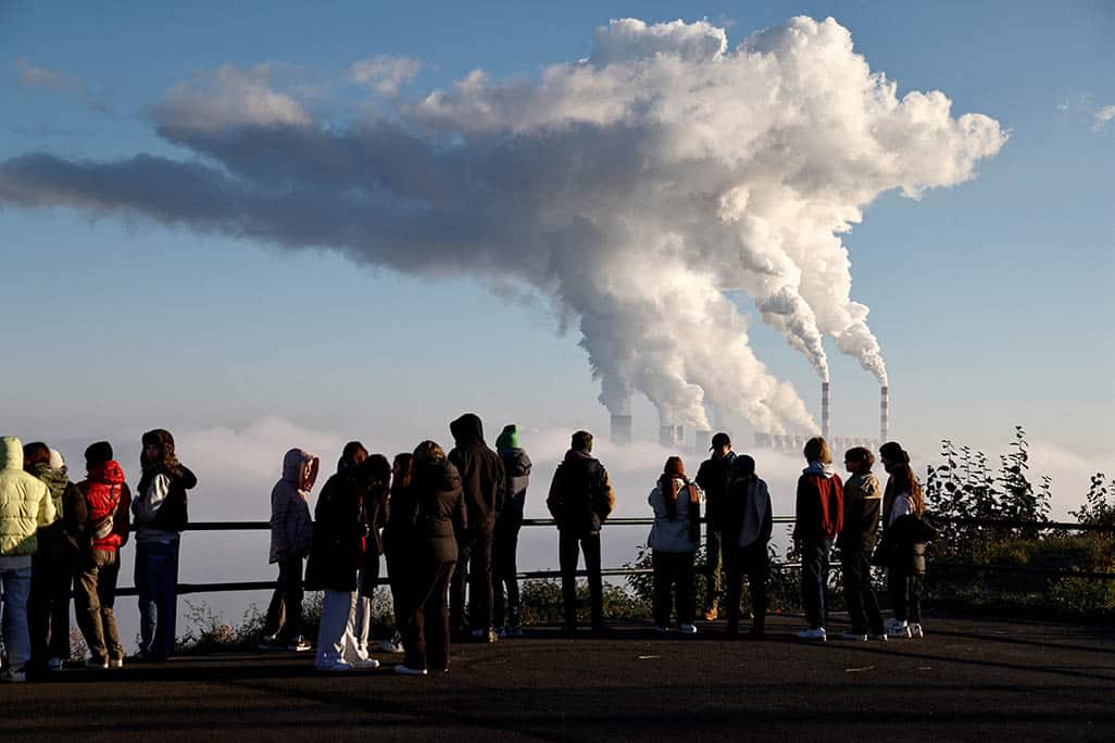 image New COP28 draft deal stops short of fossil fuel &#8216;phase out&#8217;