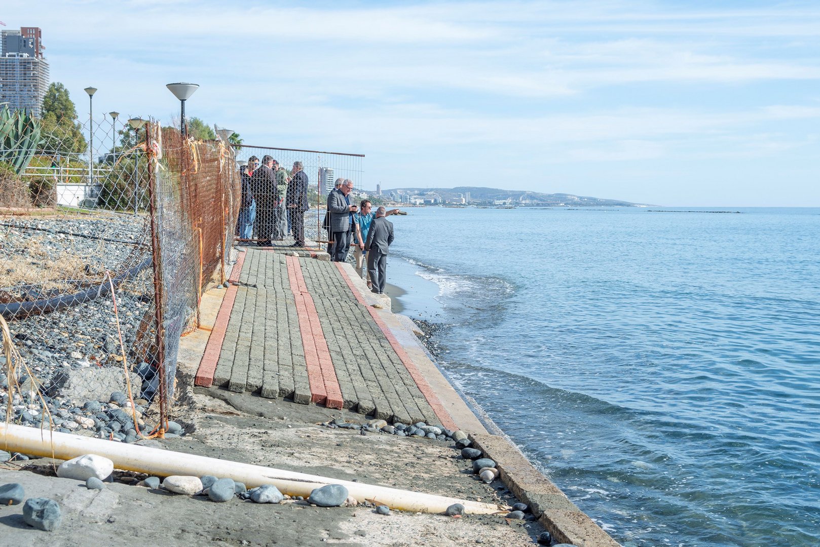 image Ayios Tychonas industrial area faces persistent flooding issues
