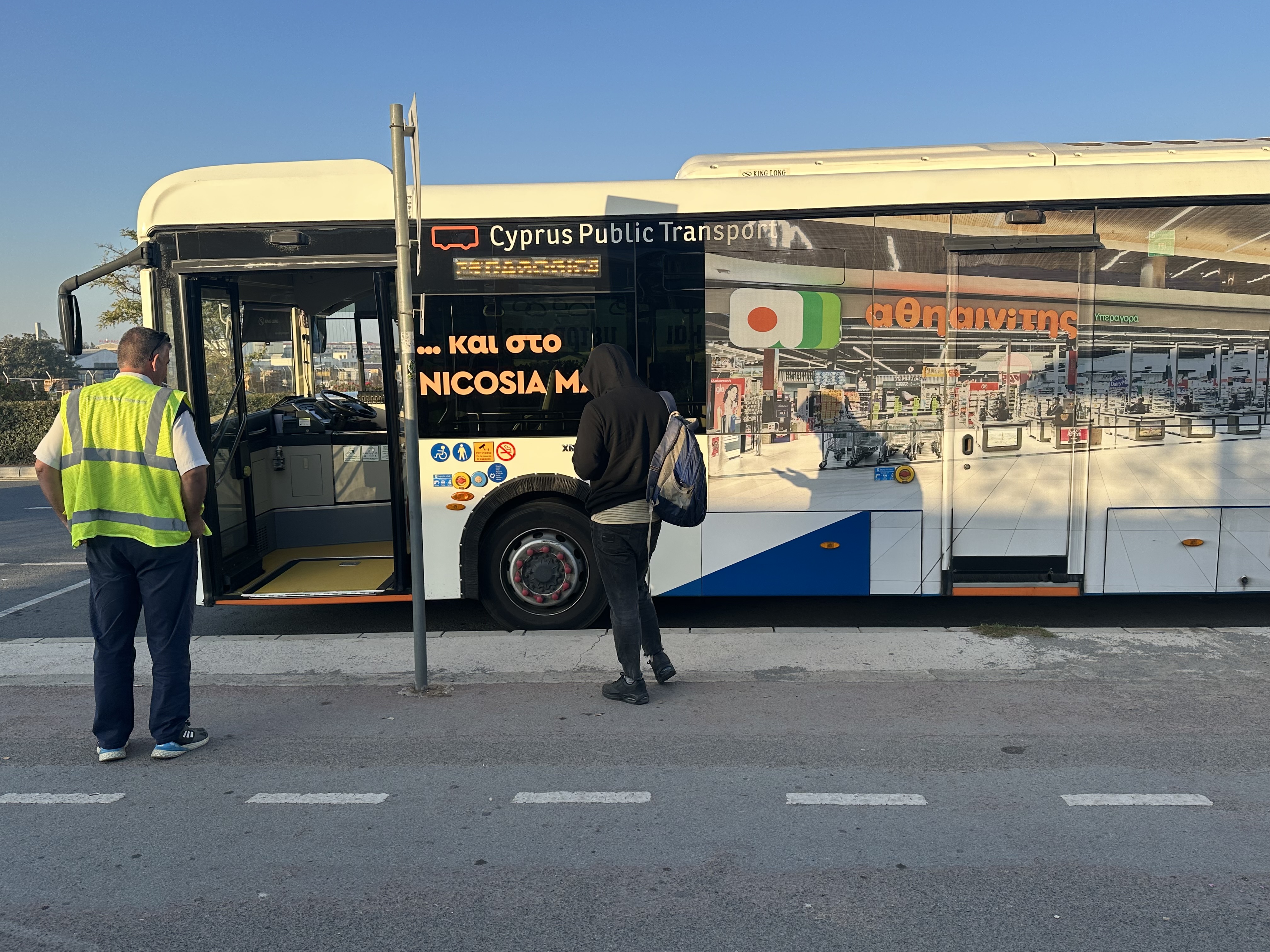 image Buses back to normal by early next week says minister (Updated)