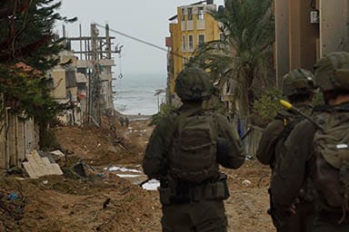 image Israel informs Arab states it wants buffer zone in post-war Gaza &#8211; sources