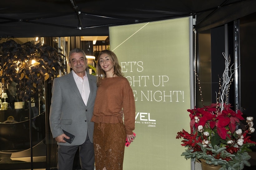 Level - Architectural Lighting hosts glamorous holiday event