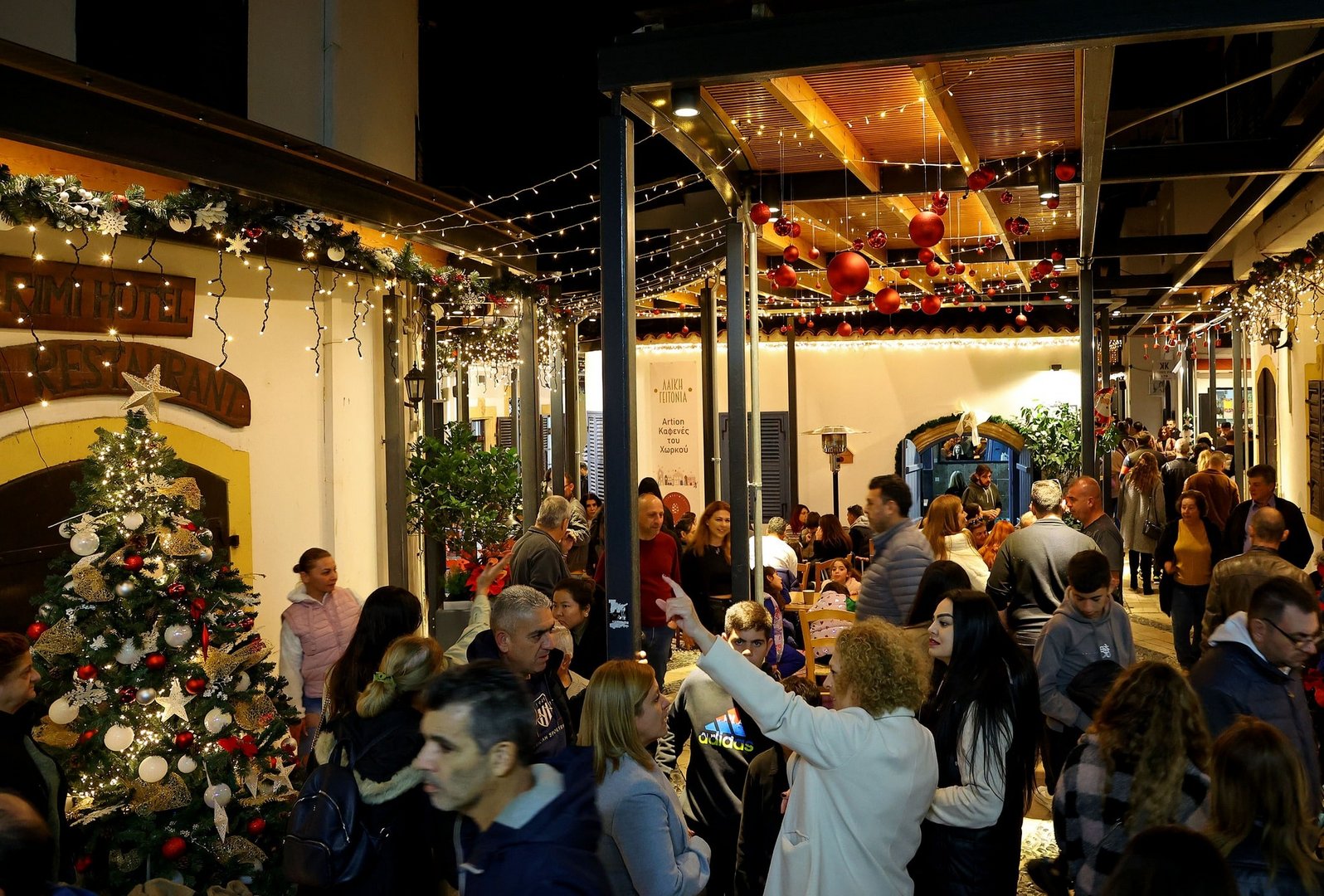 image Christmas returns to Nicosia’s old city