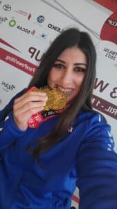 medal winning in tbilisi