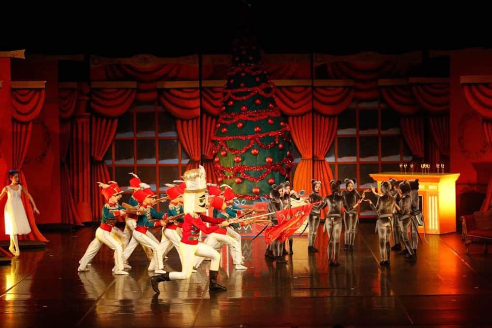 image Young talents present classic Christmas ballet