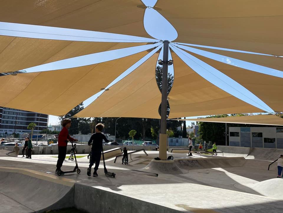 image Limassol&#8217;s 5000m2 City Skate Park unveiled in Germasogeia