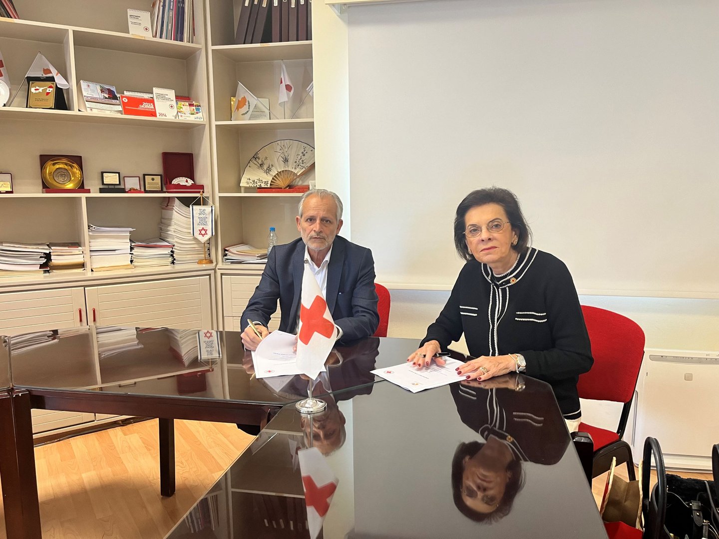 image PVCC and Cyprus Red Cross sign pact to boost volunteerism