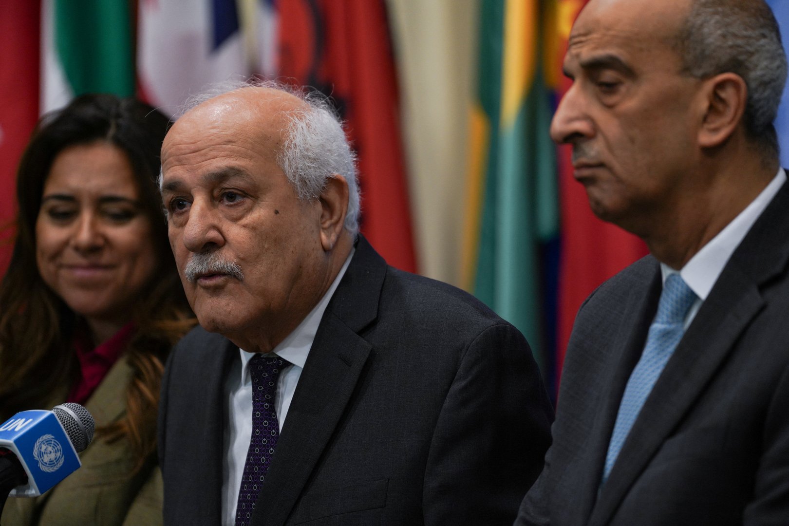 image Hamas and Palestinian Authority split over UN aid resolution