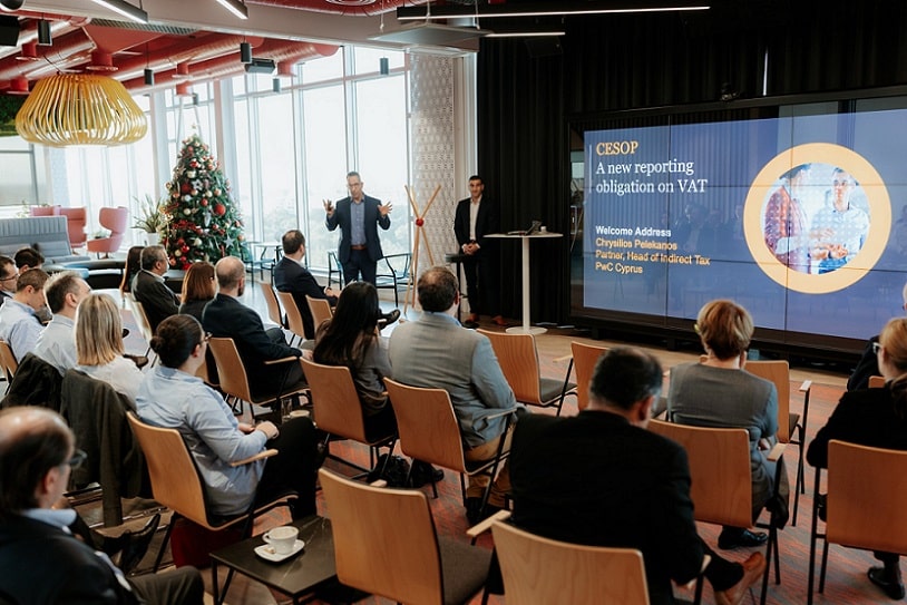 image PwC hosts CESOP event on new VAT reporting obligation
