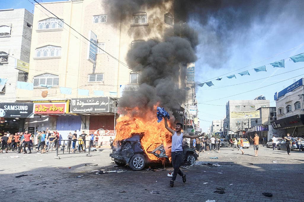 image Poll shows Palestinians back October 7 attack on Israel, support for Hamas rises