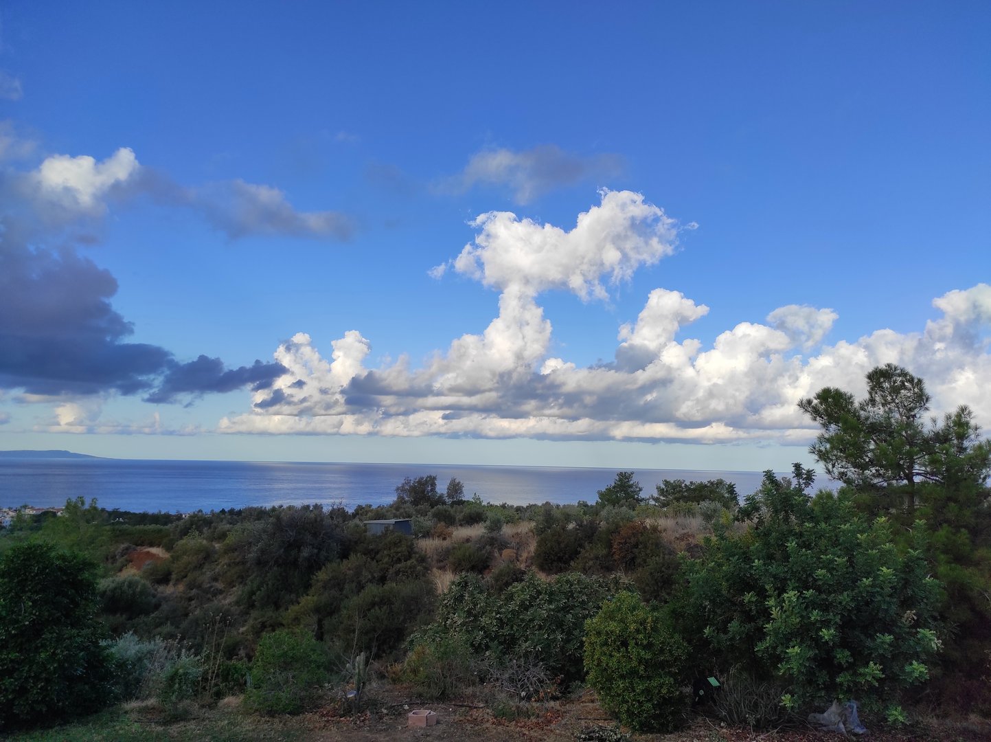 image Today&#8217;s weather: Clear with afternoon rains, wind