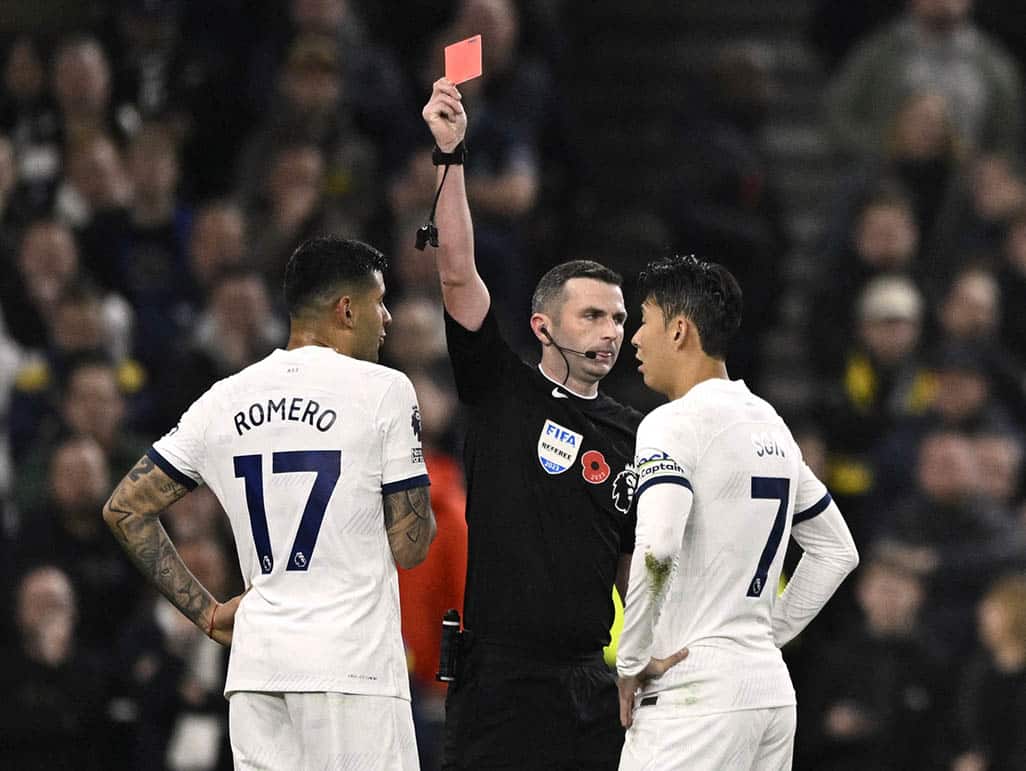 image Romero reminded about discipline before Spurs return