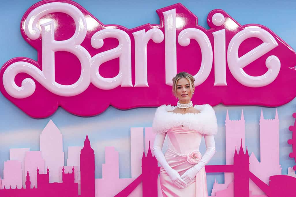 image &#8216;Barbie&#8217; leads Golden Globe nominations, just ahead of &#8216;Oppenheimer&#8217;