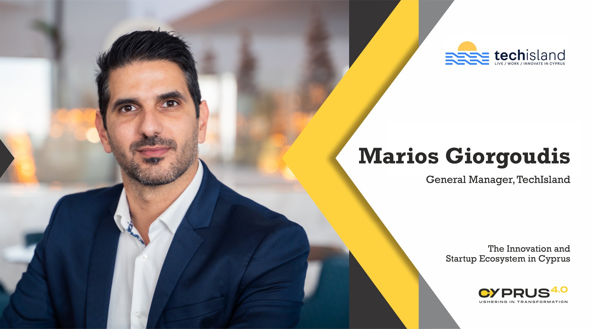 image TechIsland: Cyprus’ largest tech association