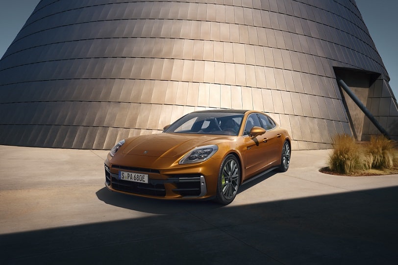 image New Panamera is digital, more luxurious and efficient