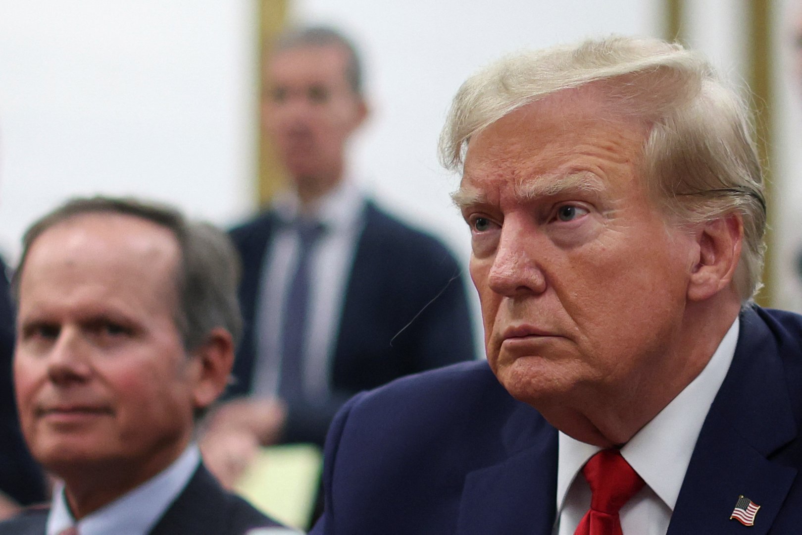 image US election: as the first Republican primary looms, a Trump win looks inevitable