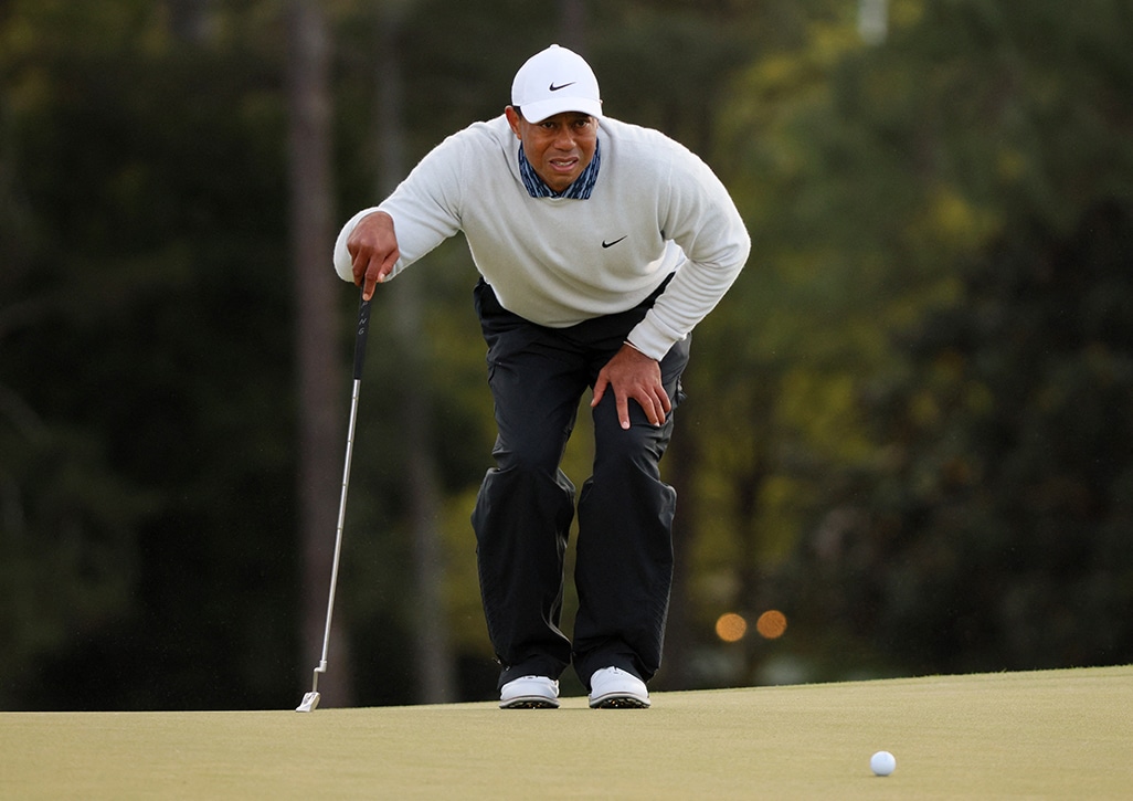 image Tiger &#8216;mentally rusty&#8217; on return to competition