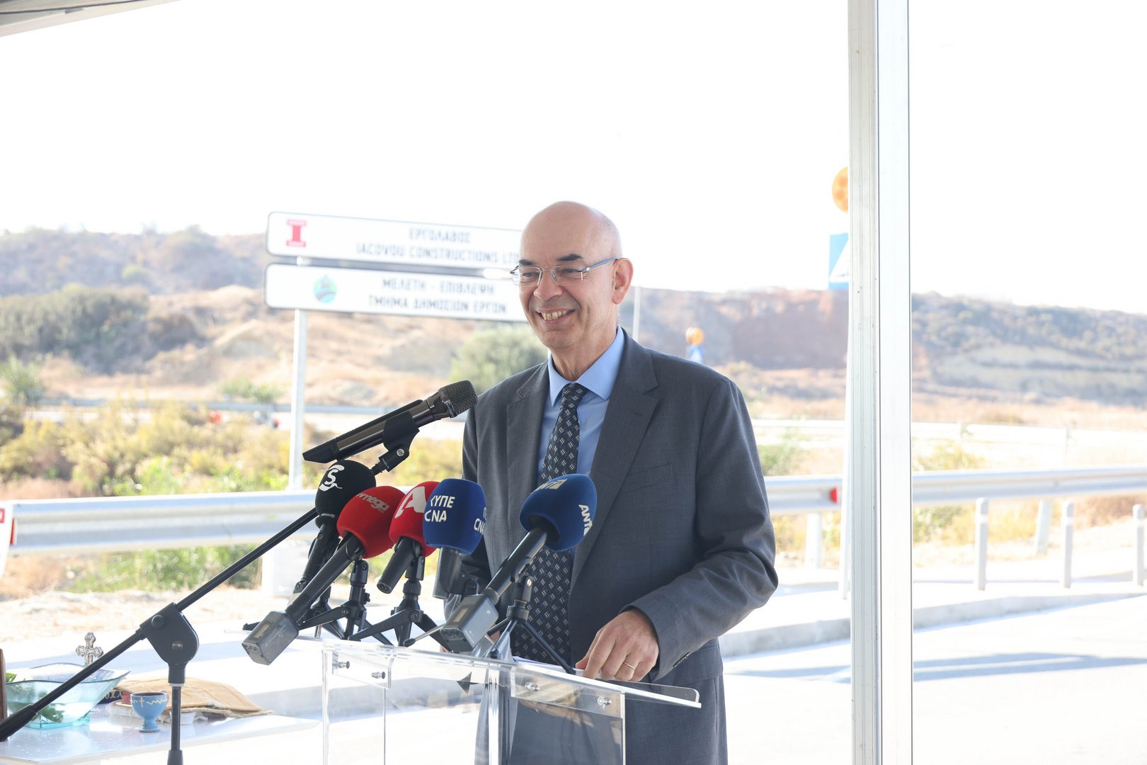 image Paphos-Polis highway project expected to be awarded by October