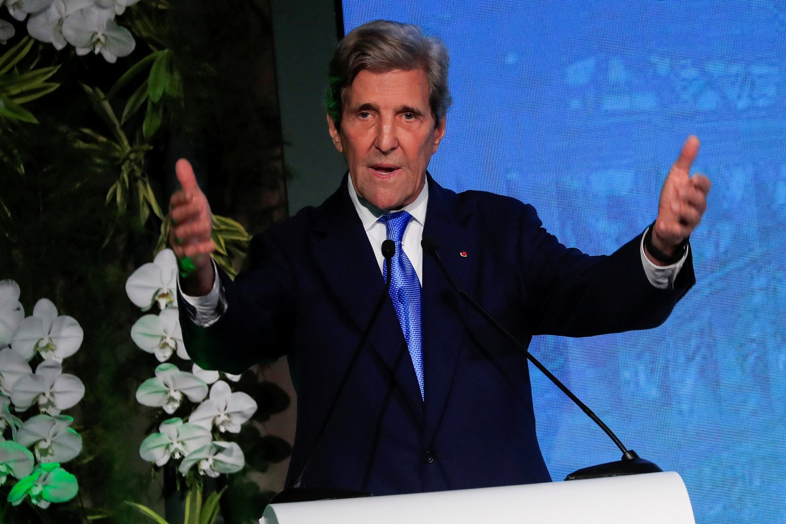 image COP28: 118 countries agree to triple renewable energy