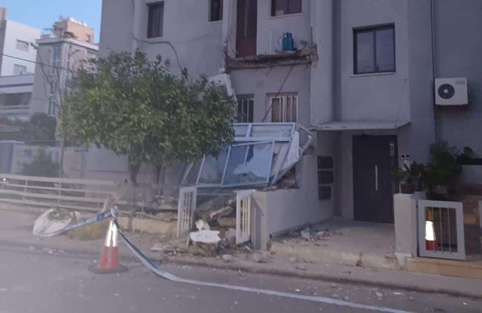 image Balcony collapse in Limassol ‘a serious issue’ (Updated)