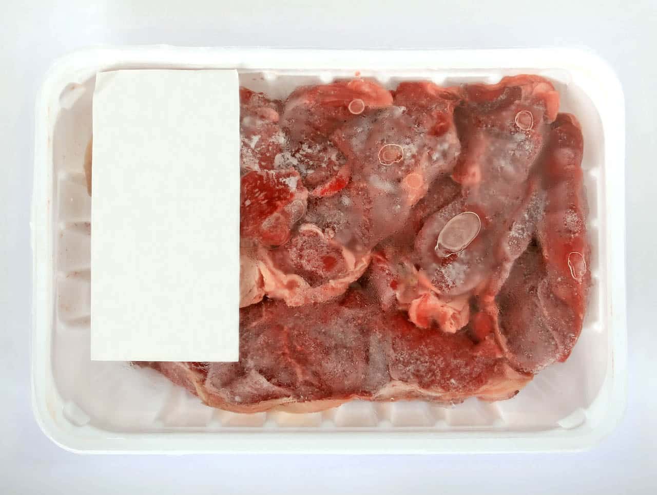 image Two metric tonnes of smuggled beef seized in north