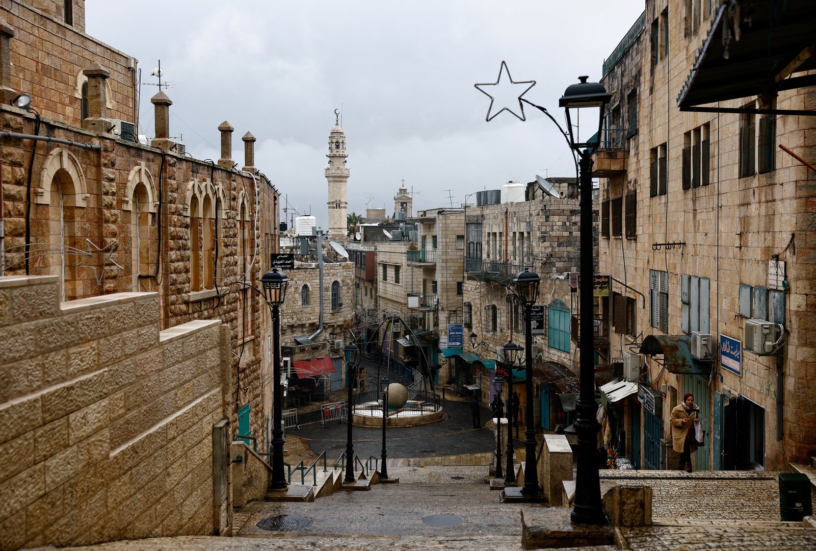 image Sombre Bethlehem marks Christmas with vigil as bombs rain on Gaza