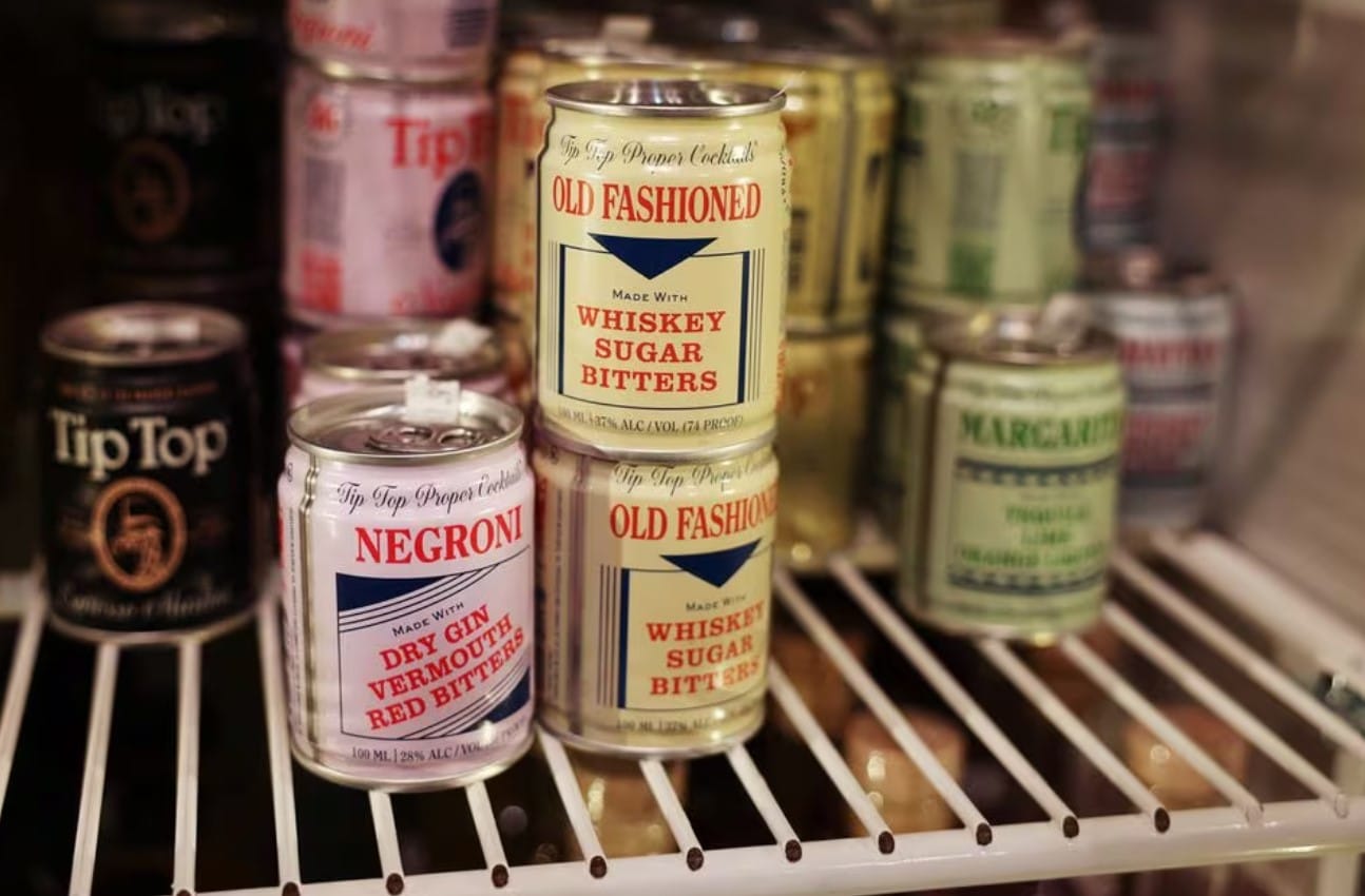 image Don&#8217;t shake or stir: drinks firms push bottled cocktails for the holidays