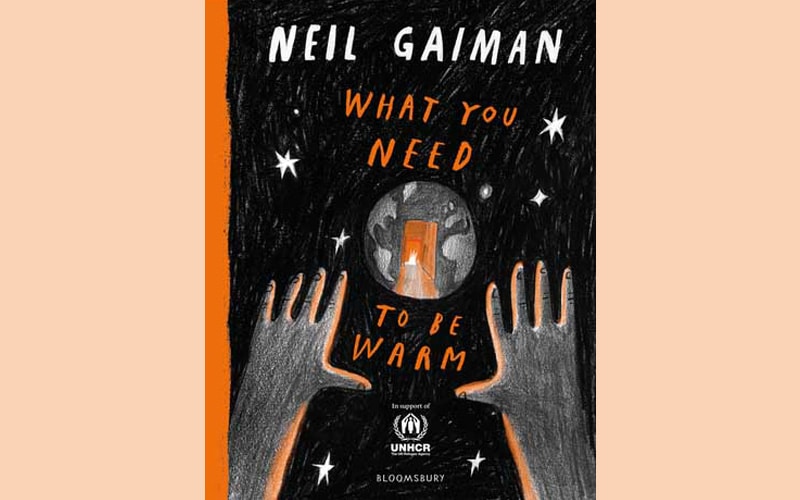 image Book Review: What You Need to be Warm by Neil Gaiman