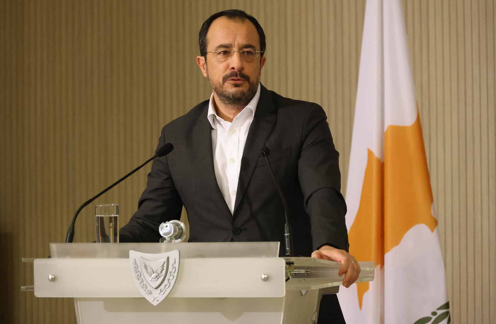 image Christodoulides: 2024 is challenging but can be ‘historic milestone of reunification’