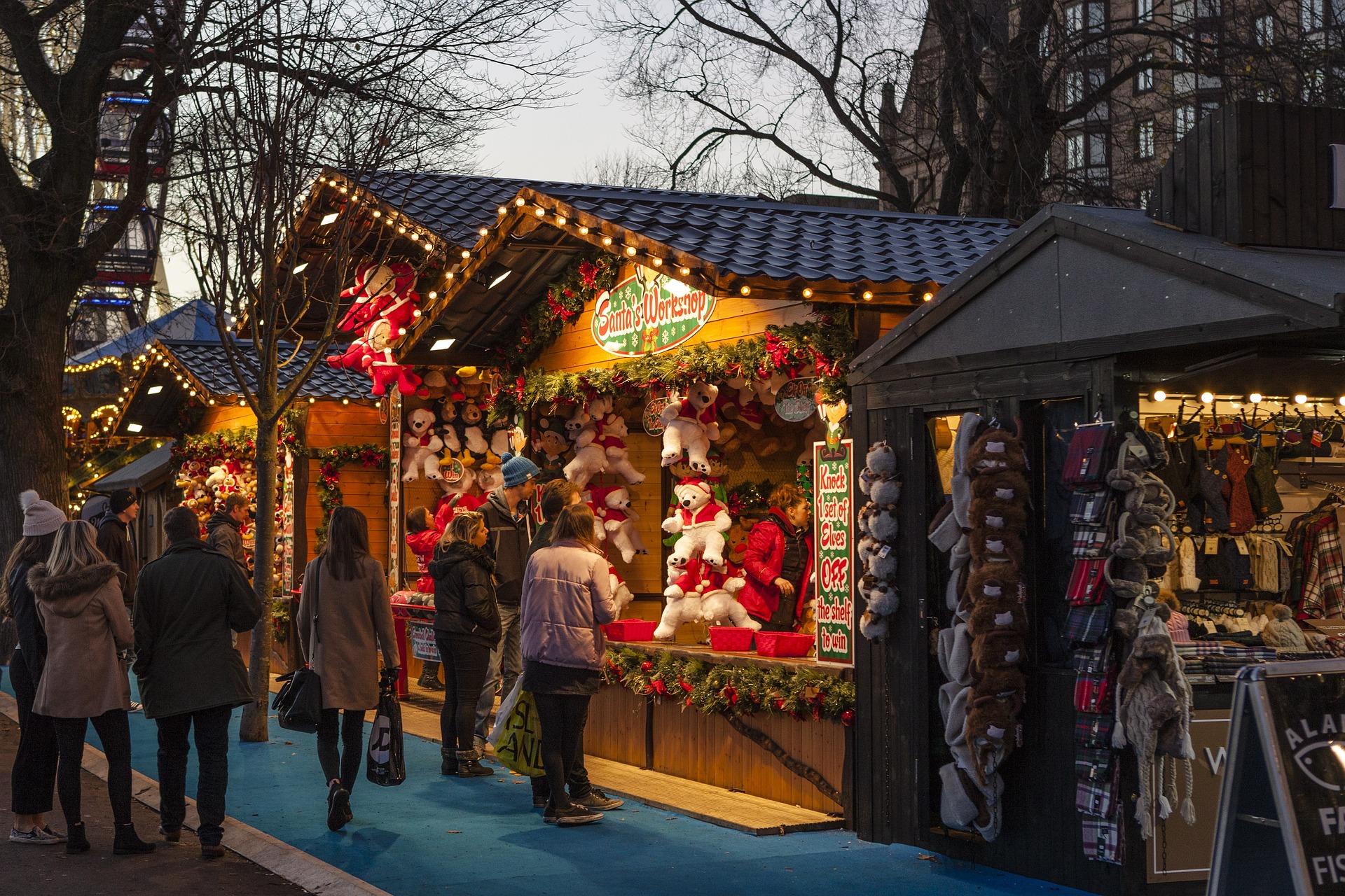 image Festive spirit takes hold in the north