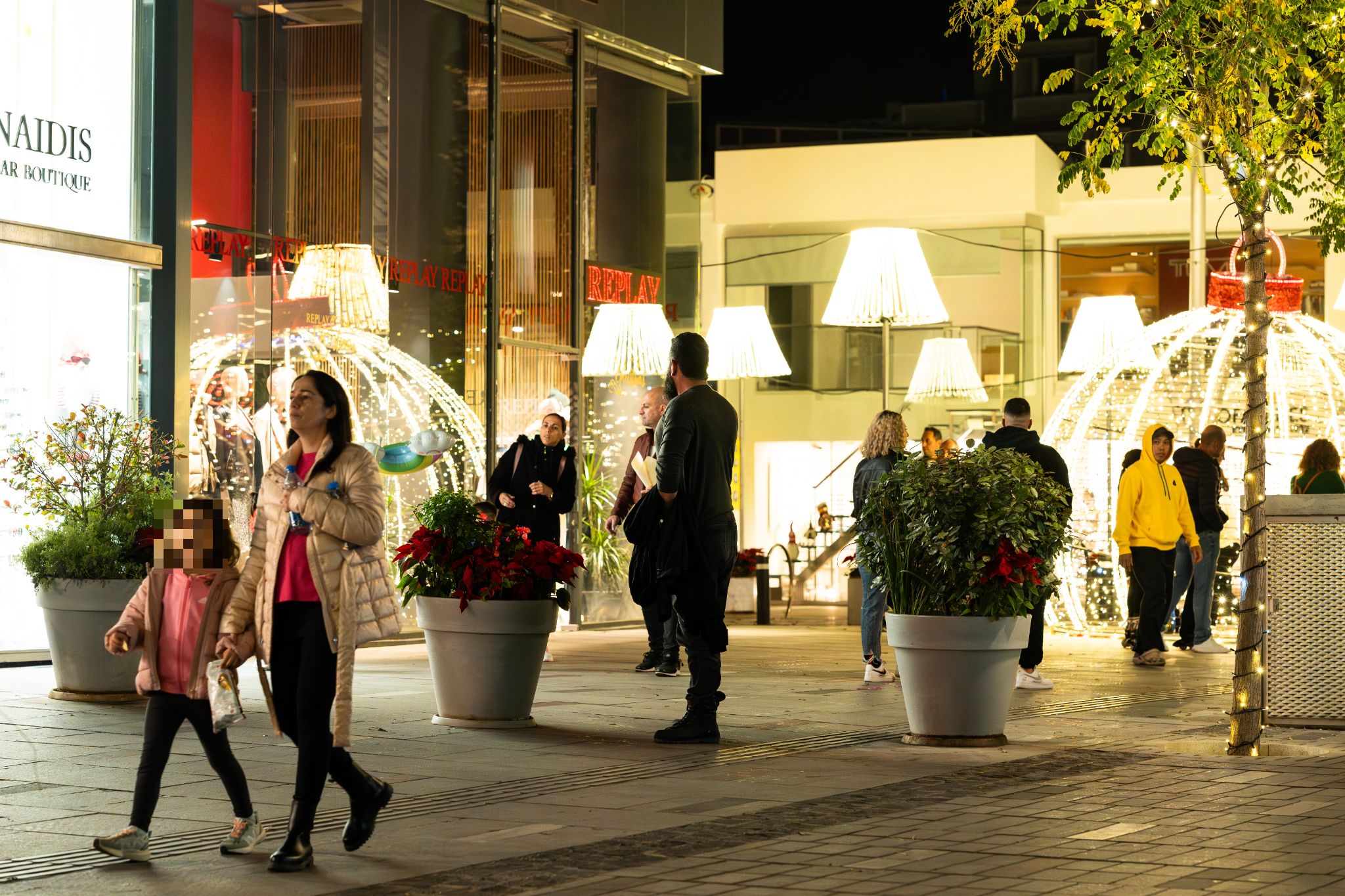 image Free parking in Nicosia for Christmas shopping