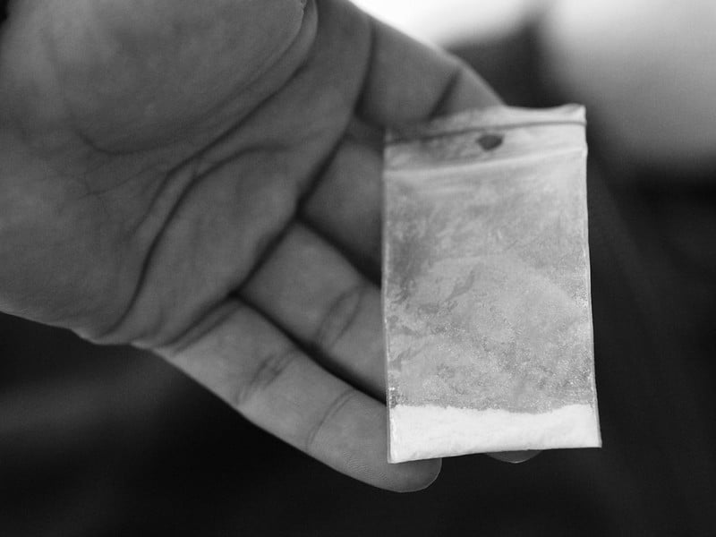 image Man arrested for possession of cocaine, ecstasy, and cannabis