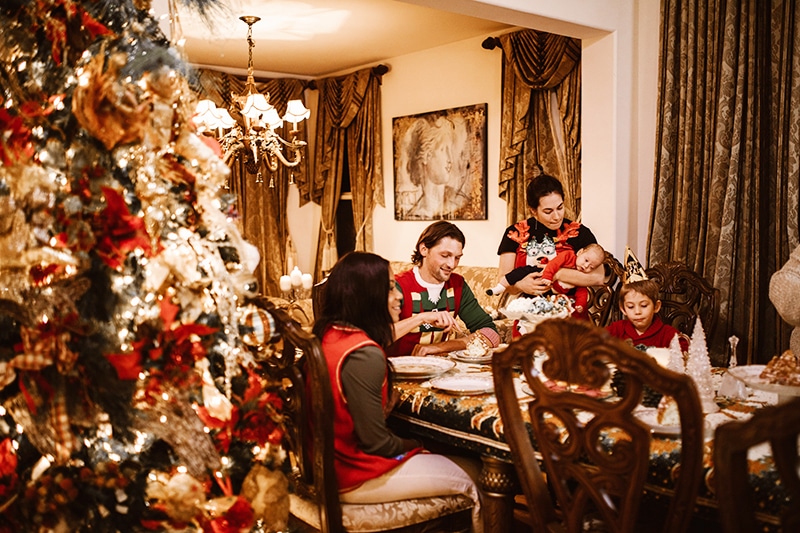 image Christmas and the F-word