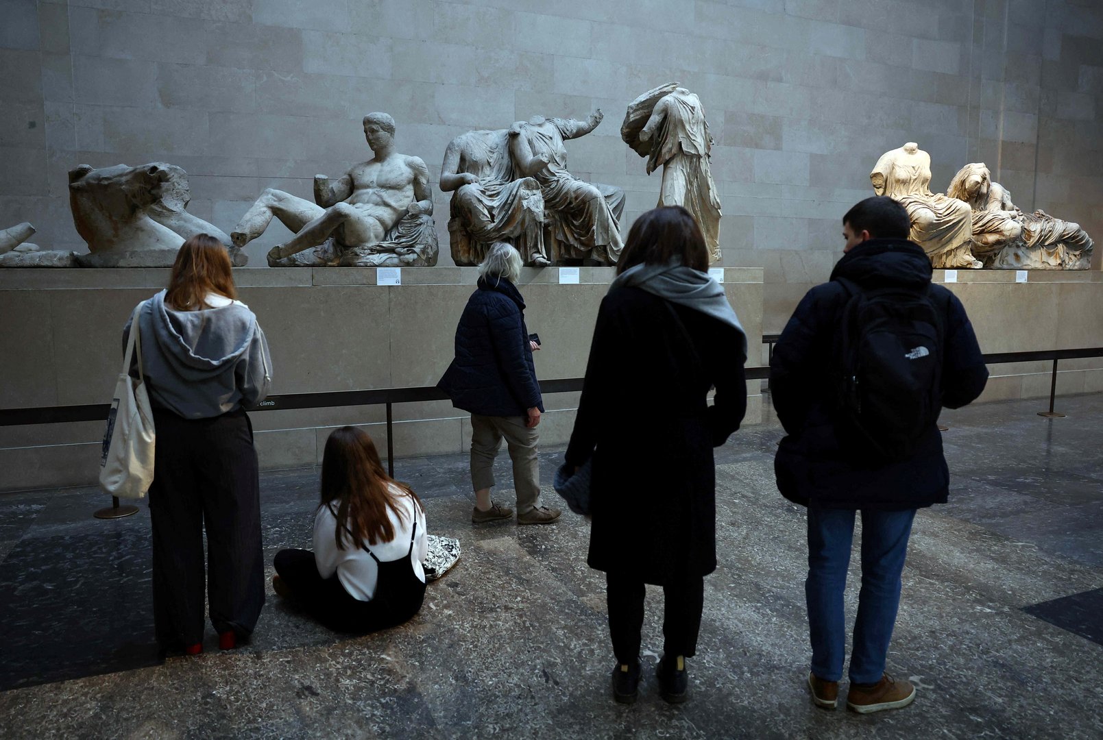 image Lord Elgin’s plunder at the Acropolis