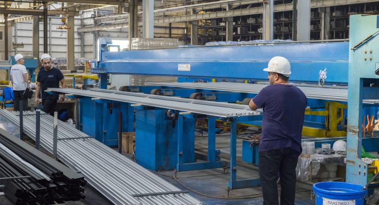 image Cyprus industrial production index rises in October