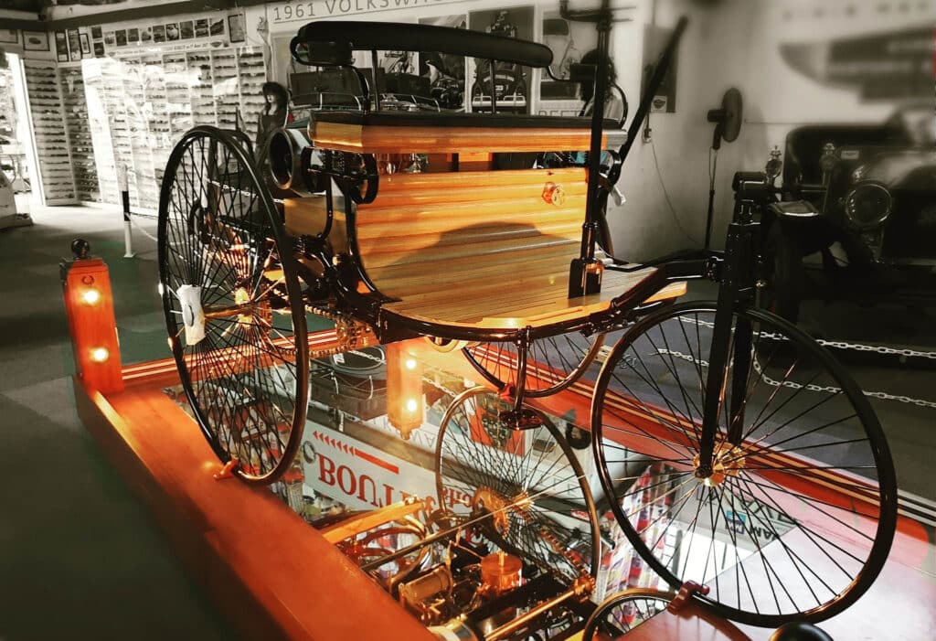 dom the benz patent motorwagen