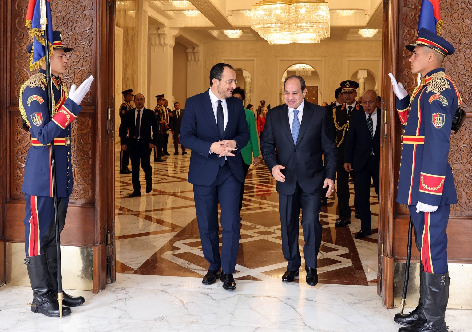 image EU to bolster Egypt ties with billions in funding