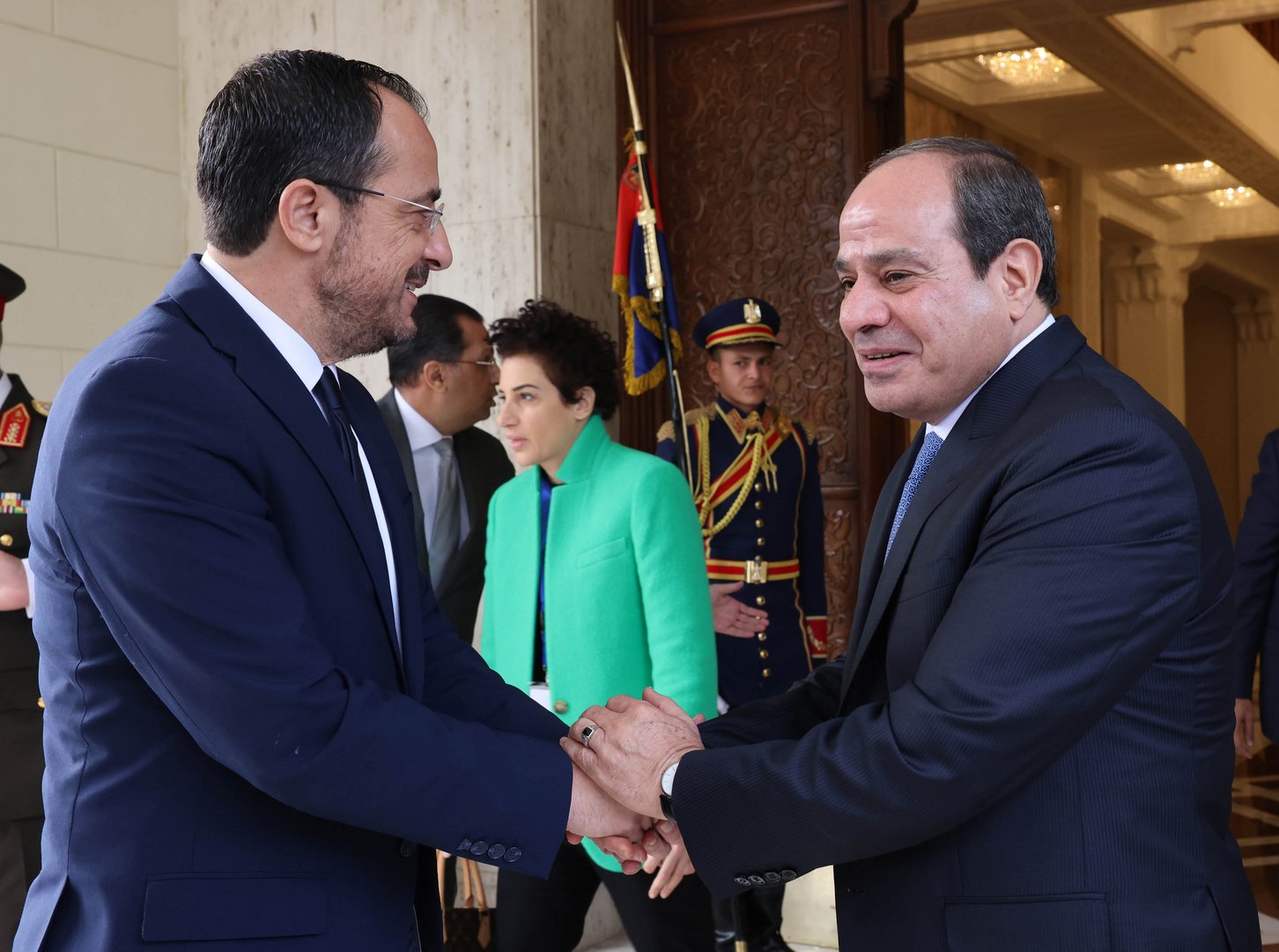 image President says Egypt agreements on gas exploitation open new horizons