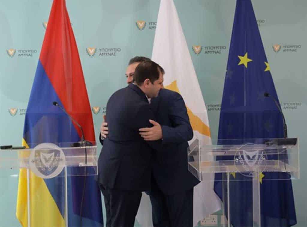image Cyprus and Armenia build on long-standing ties