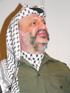 fashion yasser arafat popularised the keffiyeh