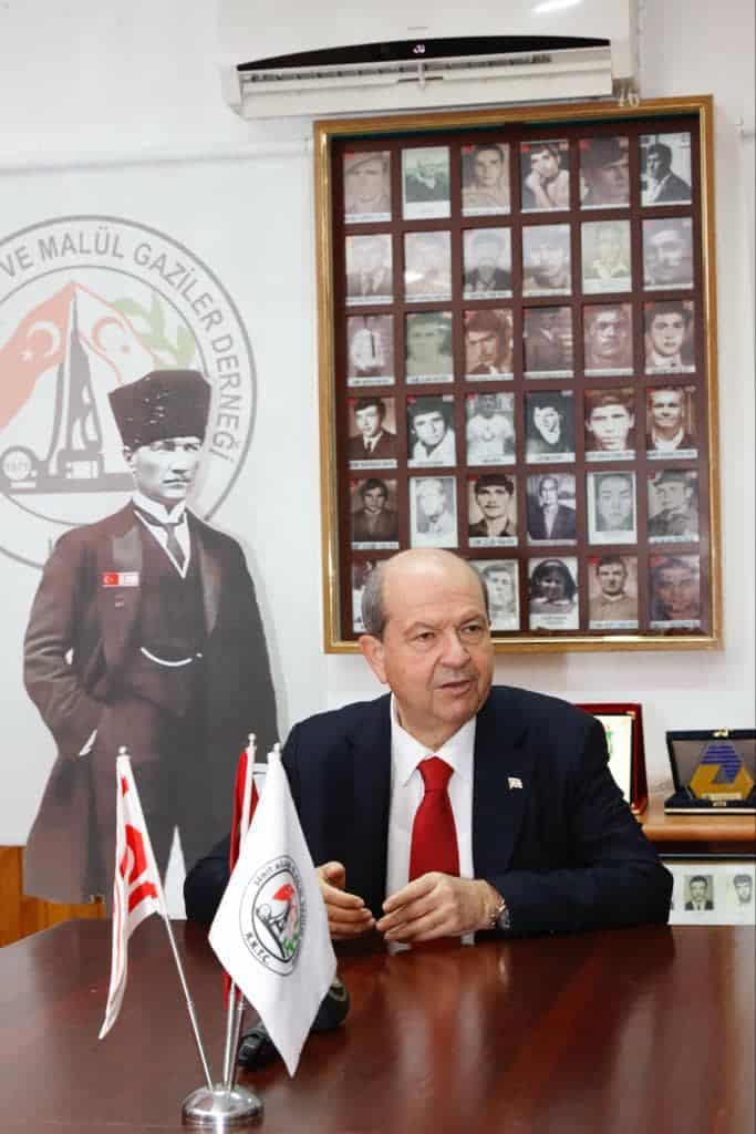 feature esra turkish cypriot leader ersin tatar